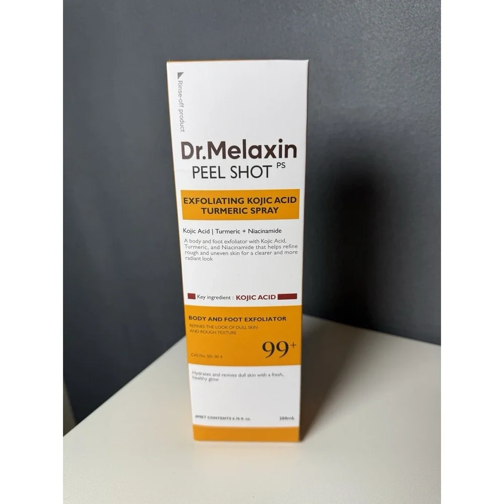 6 Pces Dr. Melaxin Official Ultimate Body & Face Dark Spot Eraser Set Full Sizes
